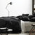 Claudia Black Quilt Cover Set