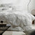 Claudia Grey Quilt Cover Set