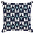 Conor Blue Square Cushion (48 x48cm)