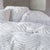 Drift White Cushion (50 x 50cm)