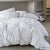 Drift White Quilt Cover Set