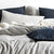 Ellington Indigo European Pillowcase