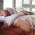 Ethan Coral Quilt Cover Set