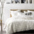 Haze White Quilt Cover Set