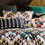 Hoffman Black Cushion (35 x 55cm)