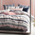 Mala Peach Quilt Cover Set