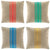 Metallic Stripe Cushion (45 x 45cm)