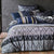Metrique Quilt Cover Set