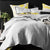 Mireya White Coverlet (240 x 260cm)