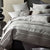 Nadina Grey Quilt Cover Set