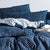 Oki Indigo European Pillowcase