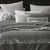 Pascal Silver Cushion (40 x 40cm)
