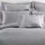 Pembroke Silver Cushion (45 x 45cm)