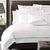 Pembroke White/Silver Quilt Cover Set