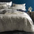 Rosie Denim Quilt Cover Set