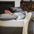 Rust Charcoal European Pillowcase