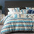 Ryder Blue Quilt Cover Set
