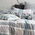 Tanner Grey European Pillowcase