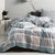 Tanner Blue Quilt Cover Set