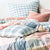Tanner Desert Sand European Pillowcase (Stone Blue)
