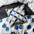 Tika Blue Cushion COVER ONLY (45 x 45cm)