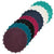 Tobago Round Bath Mat 80cm Dia