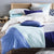 Van Blue Quilt Cover Set