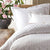 Vaucluse White European Pillowcase
