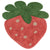 Strawberry Dreams Berry Floor Rug