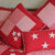 Lachlan Red Filled Cushion (55 x 55cm)