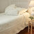 Shelbourne Cream Throw (150 x 150cm)