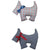 Thomas CHECK Dog Cushion