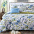Anastasia Blue Coverlet Set