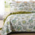 Astoria Green Coverlet Set