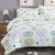 Reef Teal Coverlet Set