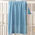 Lyla Blue Organic Cotton Baby Blanket (75 x 100cm)