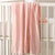 Lyla Blush Organic Cotton Baby Blanket (75 x 100cm)