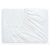 Eucalyptus Cotton White Cot Fitted Sheet