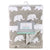 Grey Elephant Velour Pram Blanket (76 x 101cm)