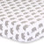 Grey Elephant Cot Fitted Sheet