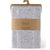 Jungle Organic Grey Pram Waffle Blanket