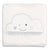 Up In The Clouds Plush Cot Blanket