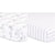 Zambezi Fitted Sheet Grey and White Safari