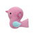 Cassidy Plush Bird Cushion