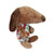 Puppy Pals Plush Brown Dog Cushion