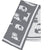 Urban Safari Pram Knitted Blanket (75 x 100cm)