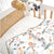 A Day At The Zoo Cot Comforter (95 x 110cm)