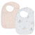 Ava 2 Pack Bibs