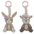 Ava Fawn & Bunny 2pk Stroller Toys