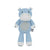 Henry The Hippo Knitted Toy